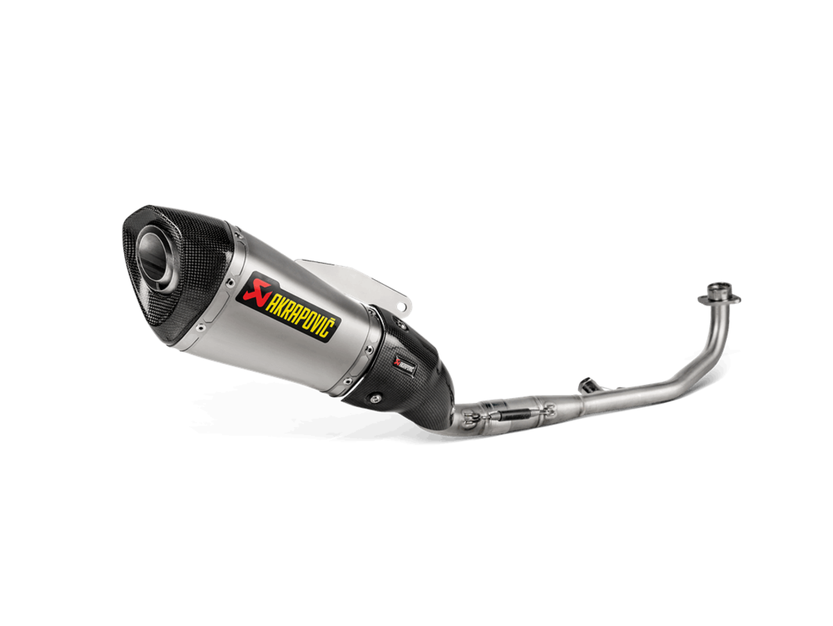 Msx 125 / Grom 16-20 Titanium Race Line