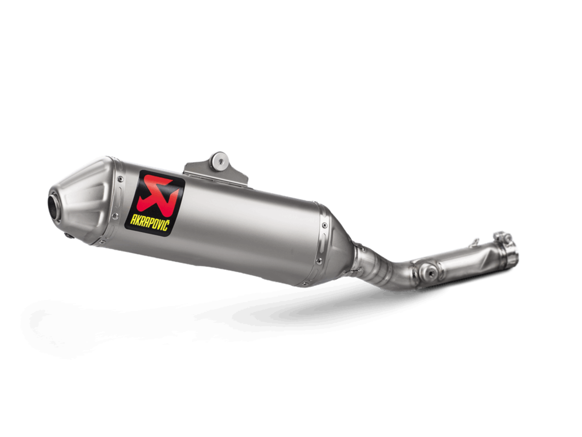 Kx 250 F 17-2021 Titanium Slip-On