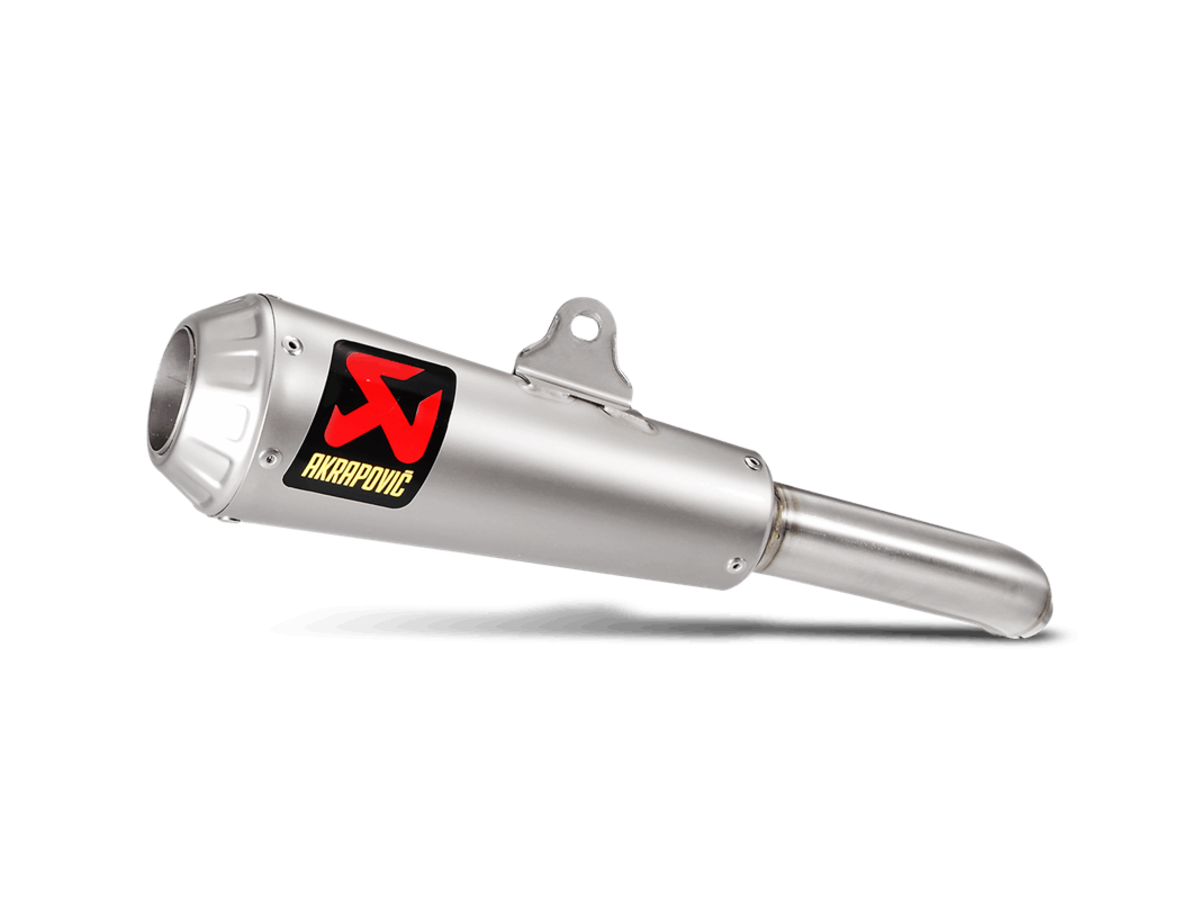 Ninja125/Z125 19-20 Titanium Slip-On