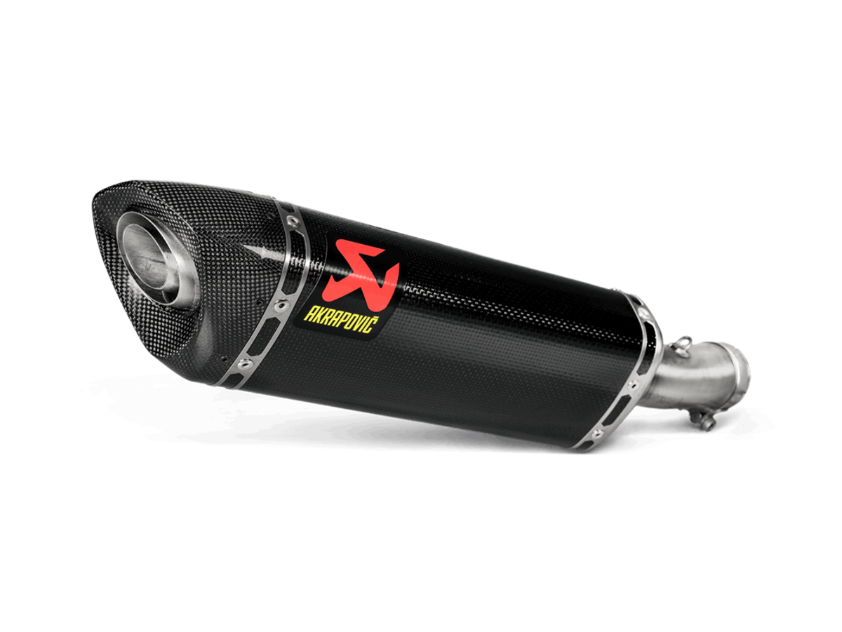 Ninja 400 2022 Carbon Slip-On