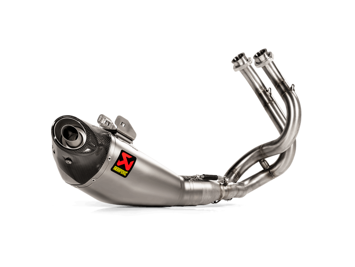 Ninja 650 17-20 Titanium Race Line