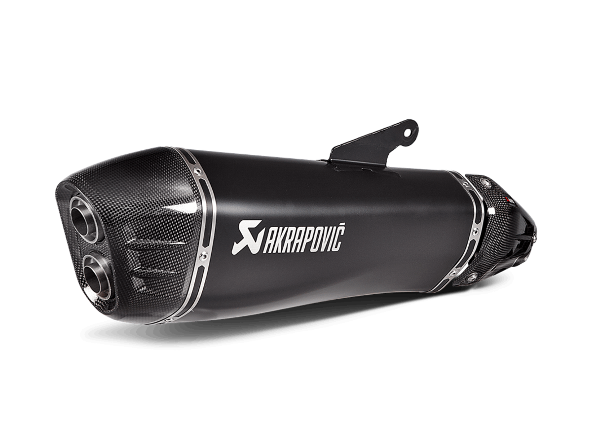 Ninja H2 Sx 18-20 Titanium Slip-On