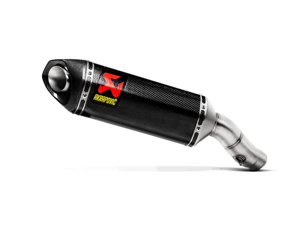 Ninja Zx-6R 09-24 Carbon Slip-On