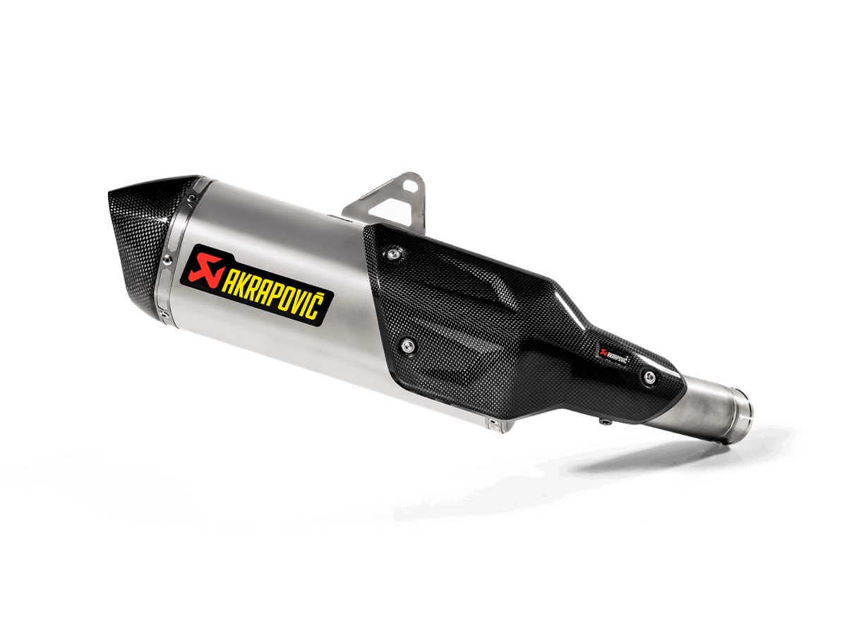 Versys 1000 19-20 Titanium Slip-On