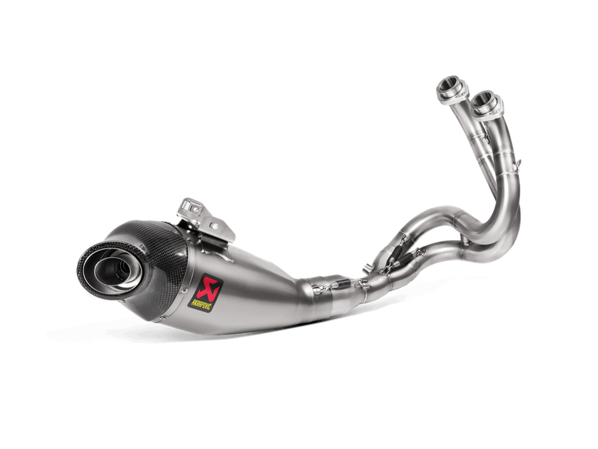 Versys 650 17-20 Titanium Race Line