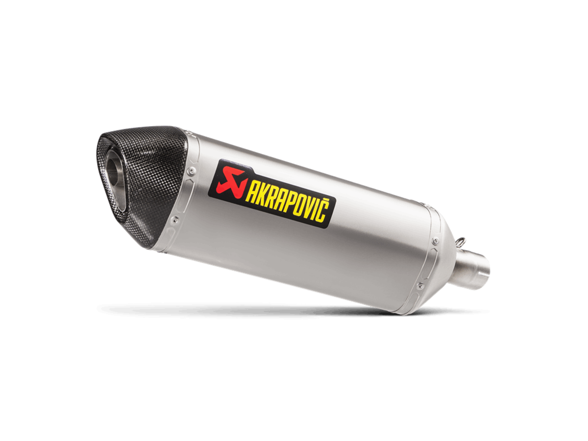 Versys-X 250/300 17-20 Titanium Slip-On