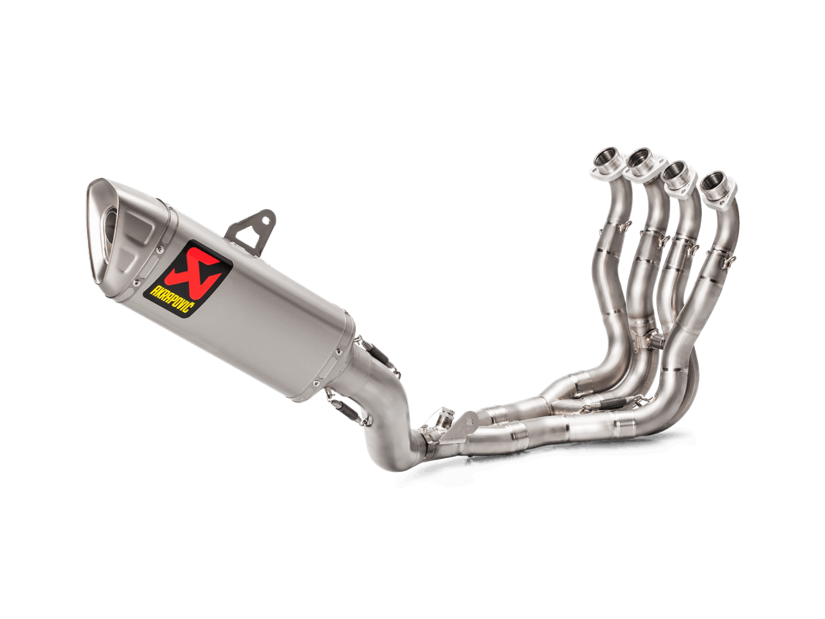 Gsx-R1000 17-20 Titanium Evolution Line