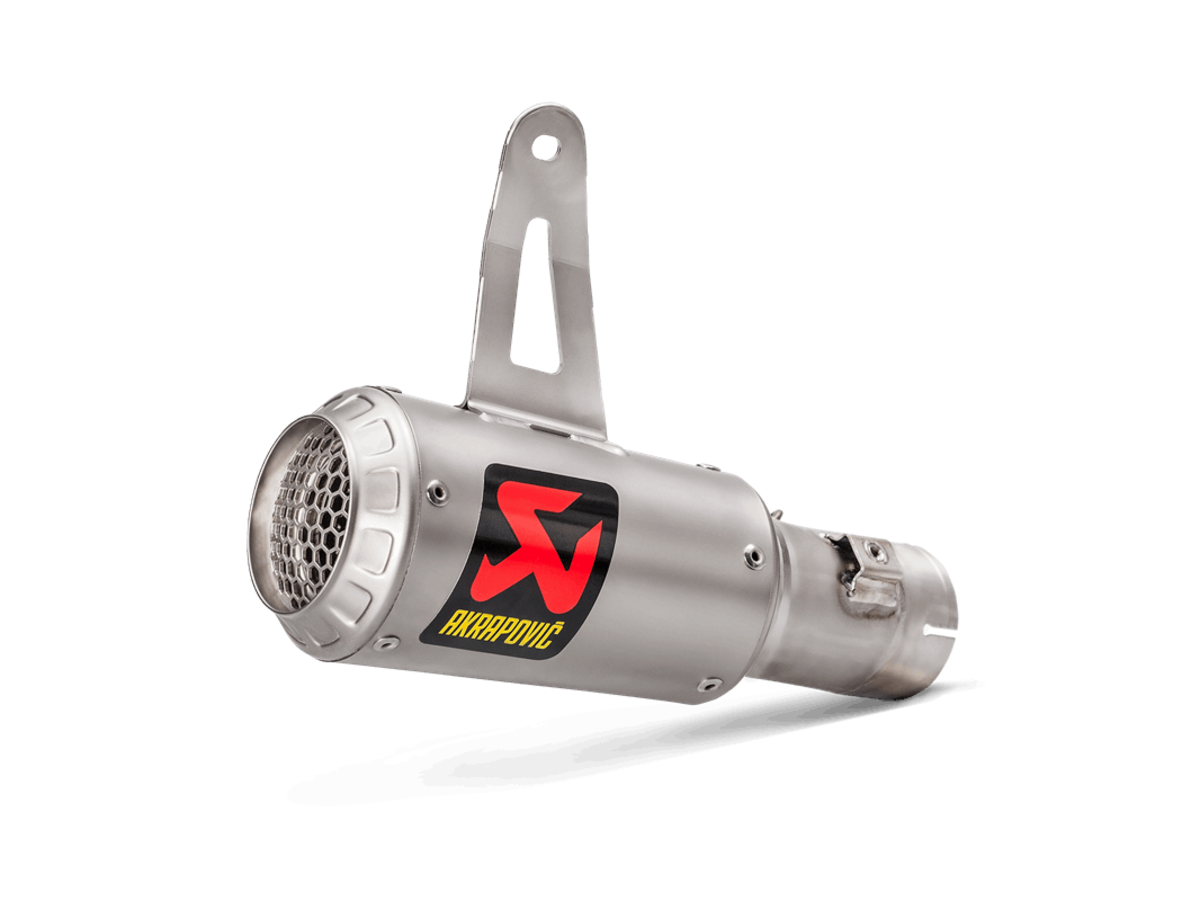 Gsx-R1000 17-20 Titanium Slip-On