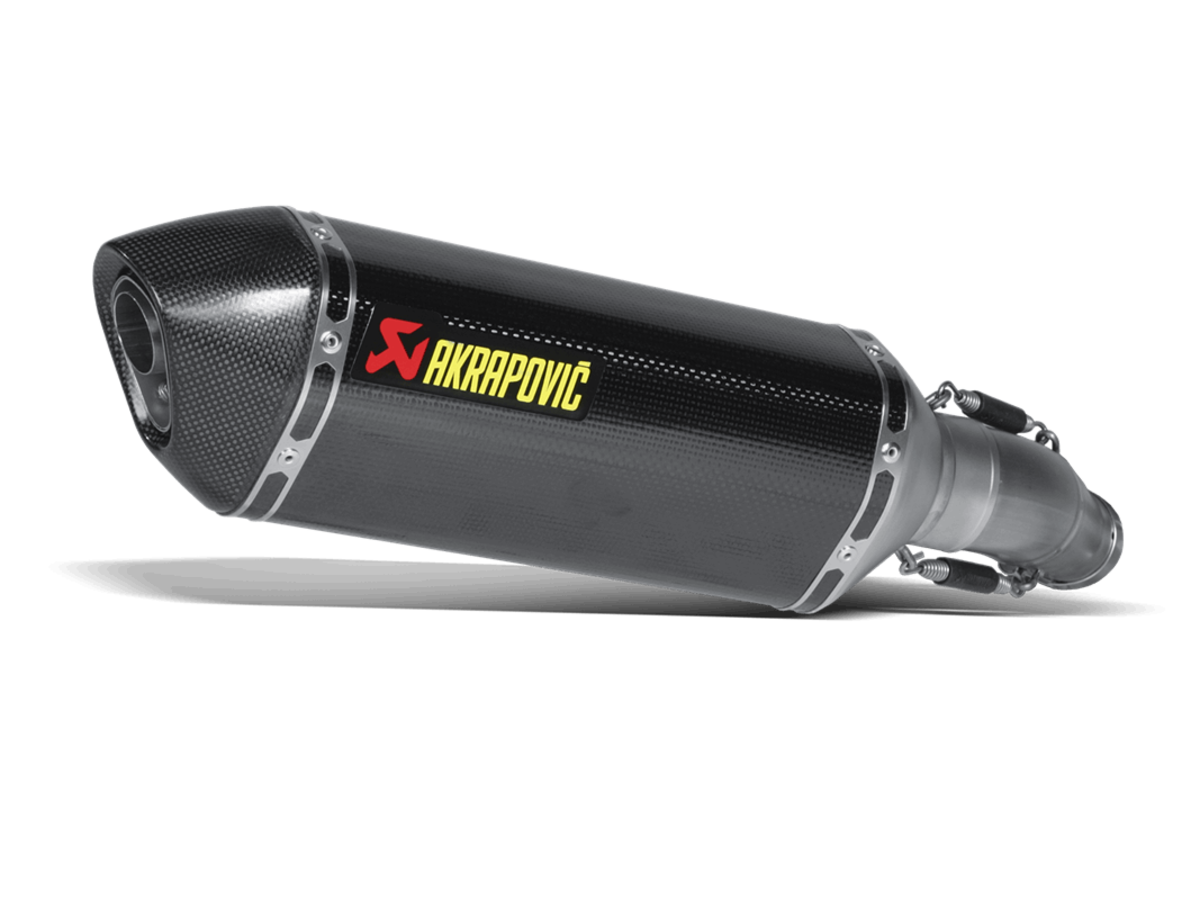 Gsx-R600/750 11-17 Carbon Slip-On