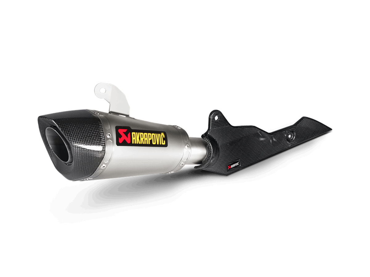 Gsx-S1000/F 15-20 Titanium Slip-On