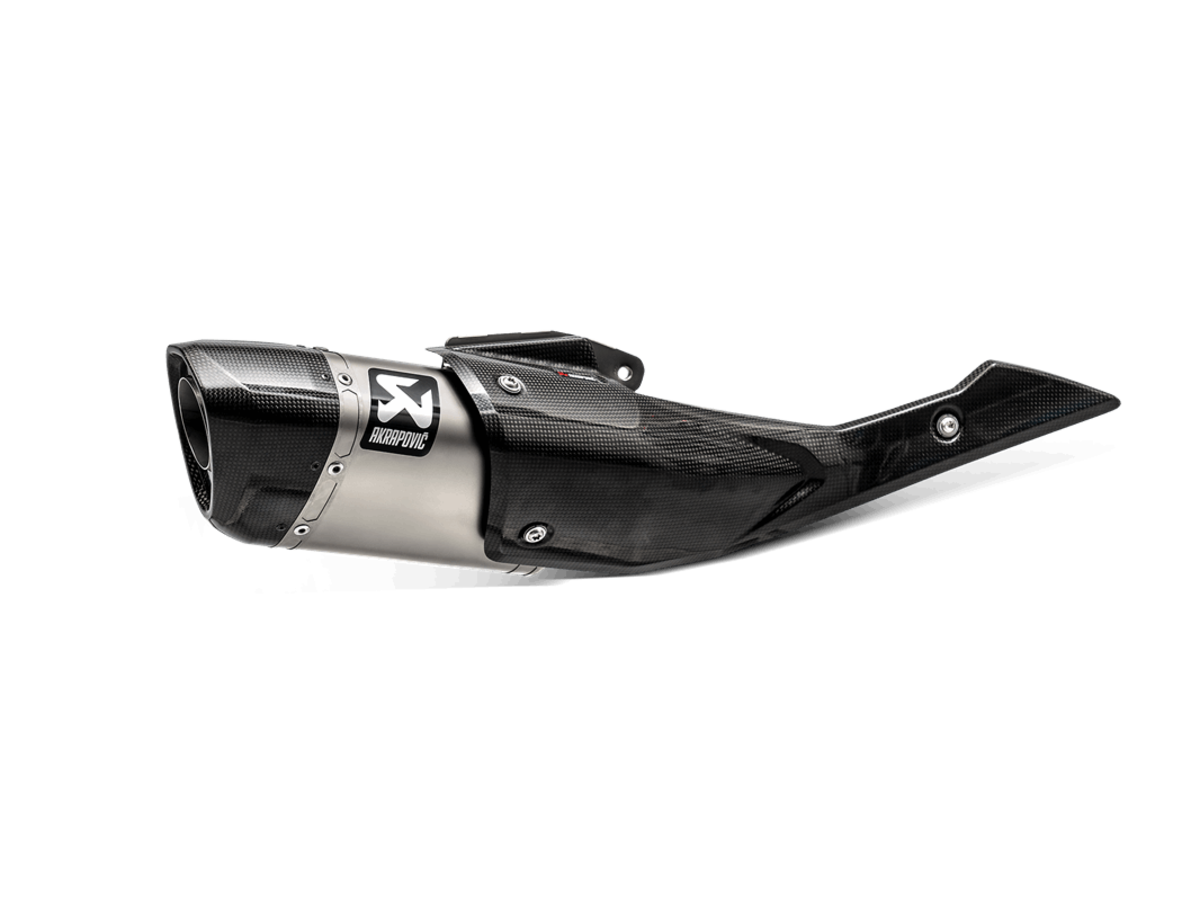 Gsx-S1000/F 15-20 Titanium Slip-On