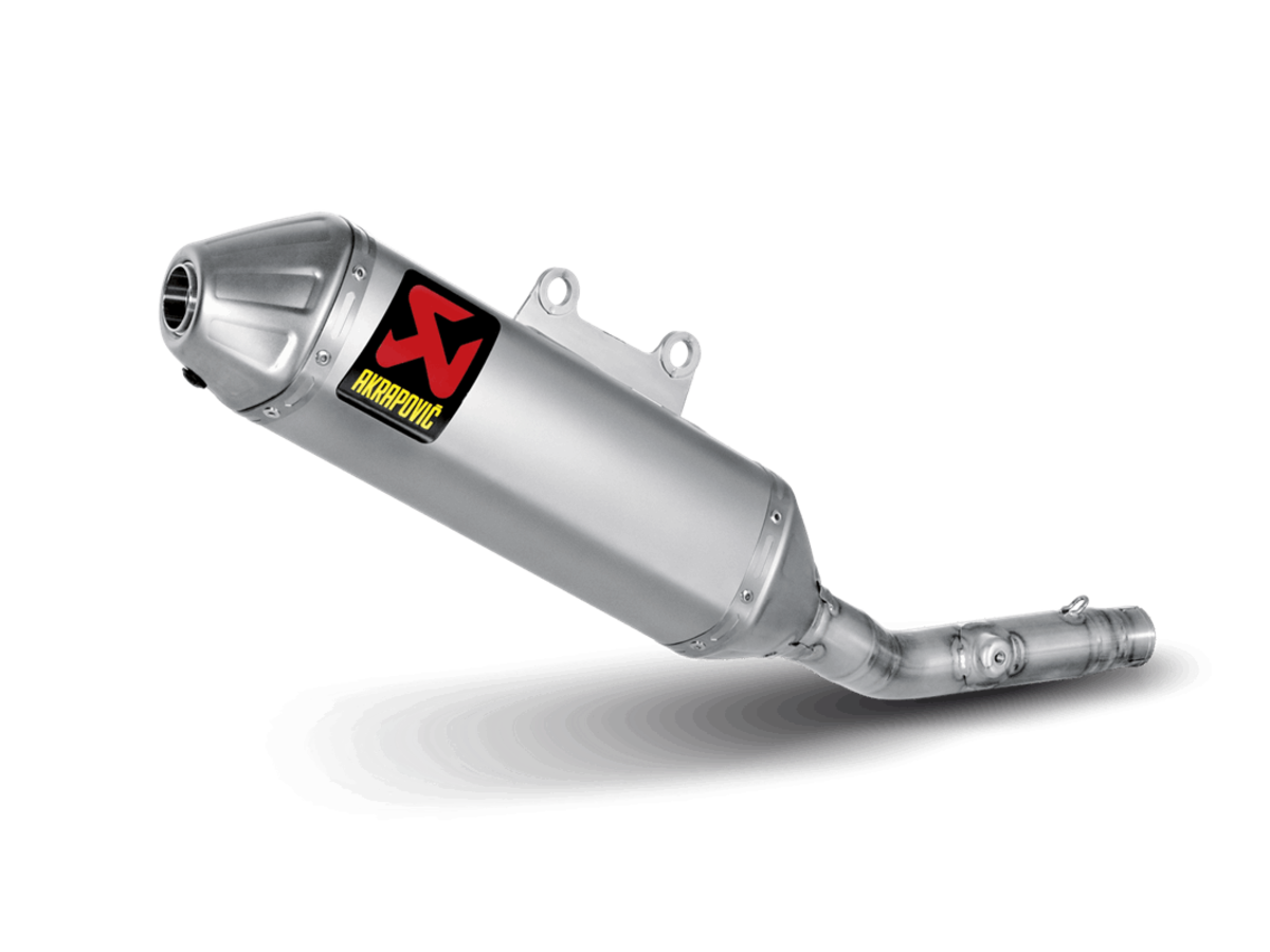 Rm-Z 250 10-18 Titanium Slip-On