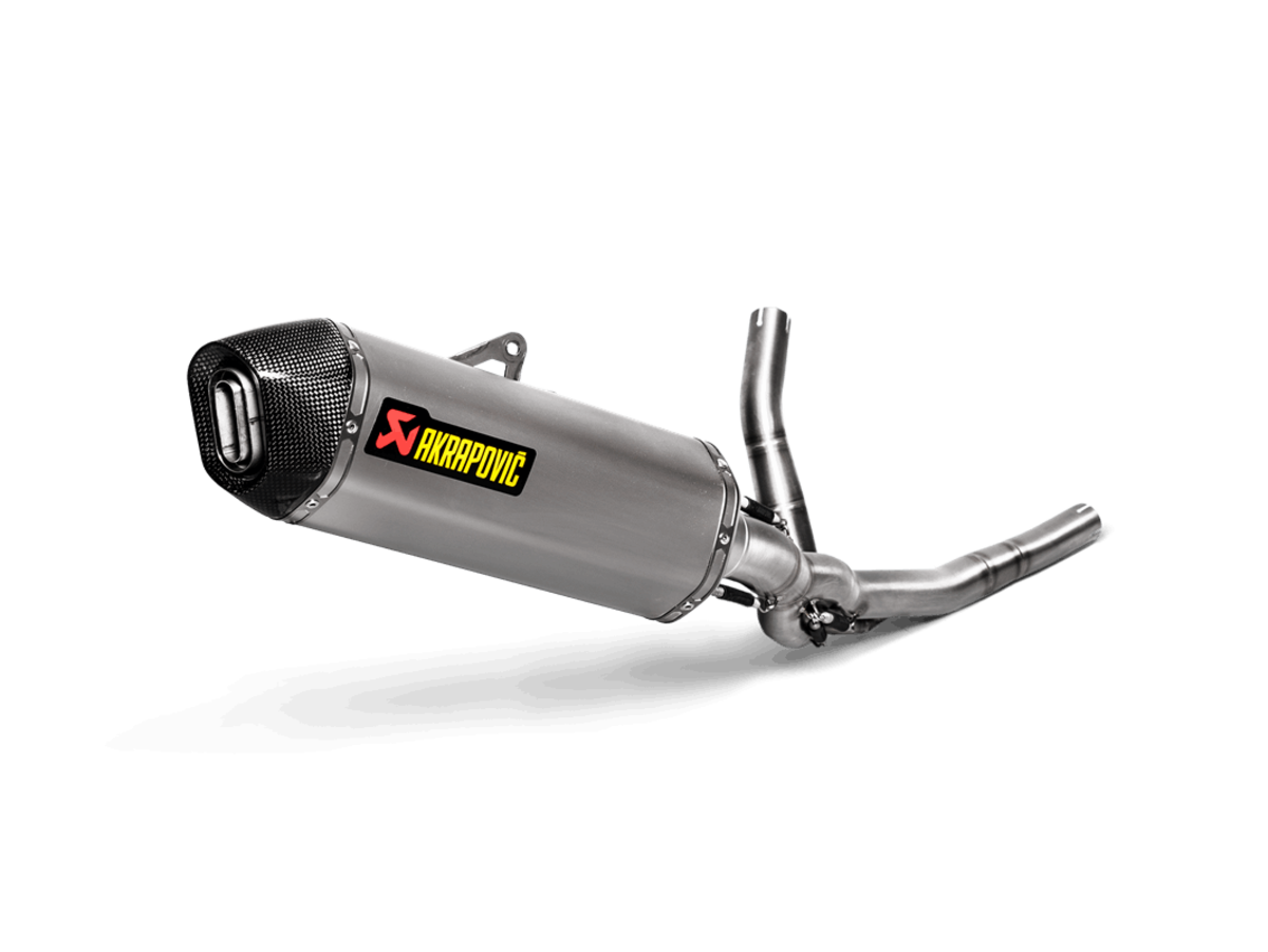 V-Strom 650 17-20 Titanium Race Line