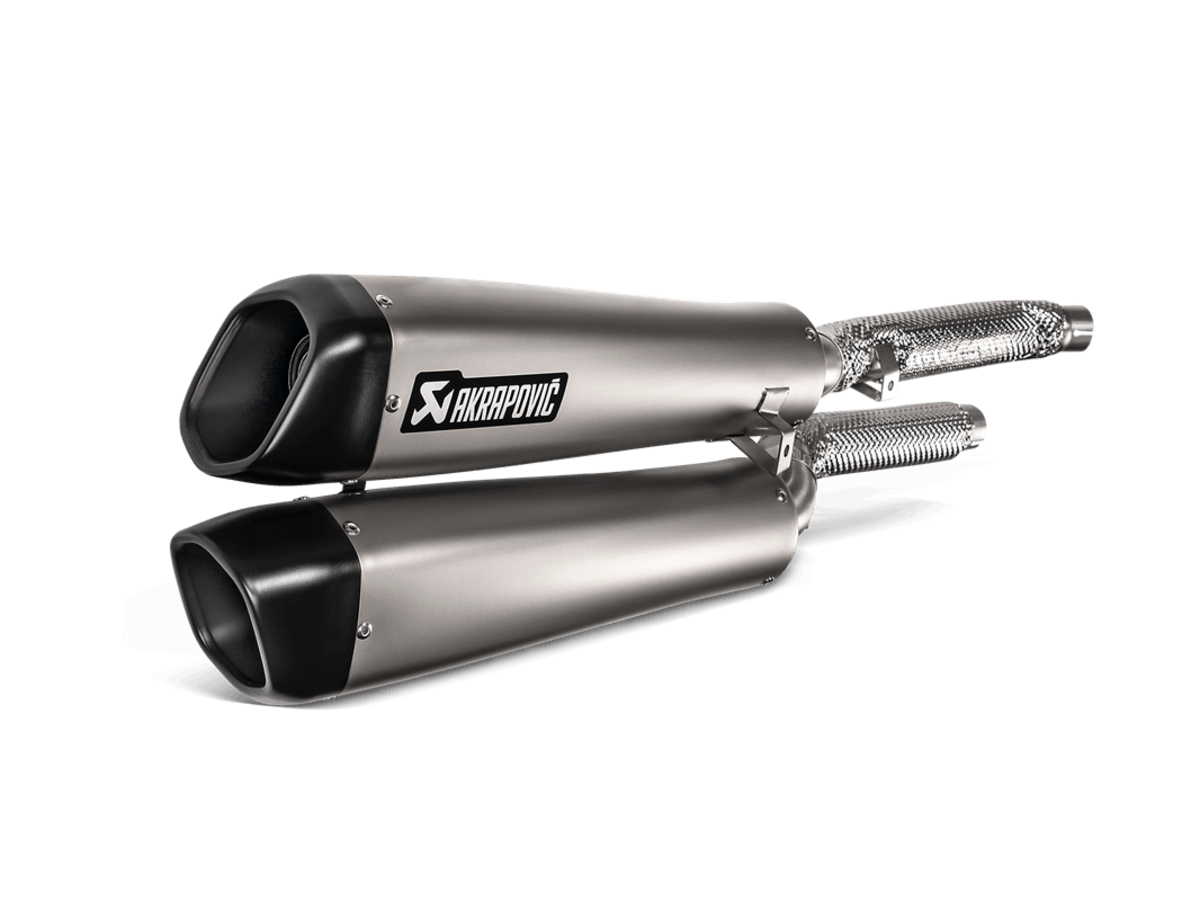 Scrambler 1200 19-20 Titanium Slip-On