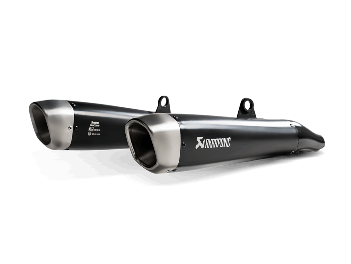 Street Twin 16-20 Titanium Slip-On