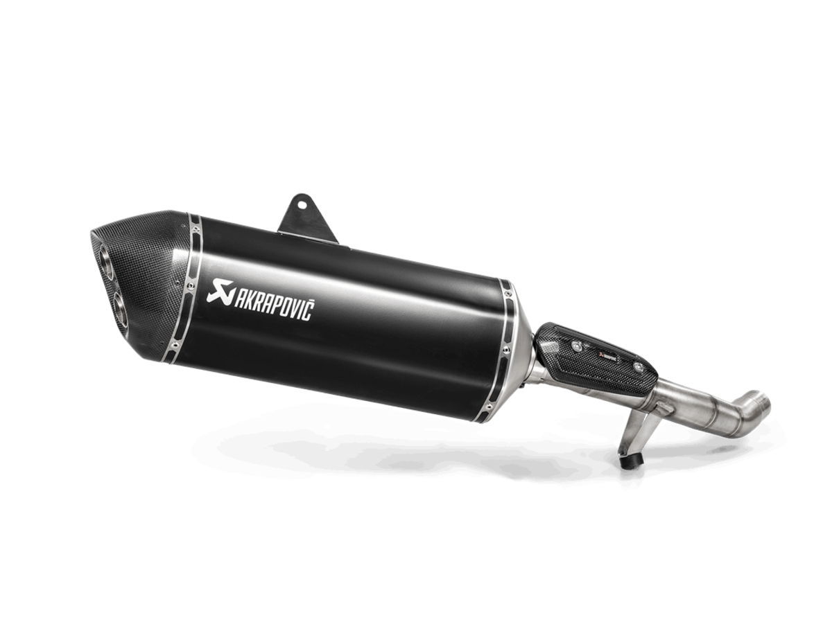Tiger 1200 18-20 Titanium Slip-On