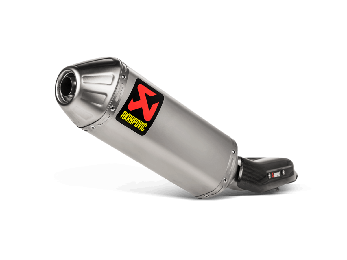 Ténéré 700 19-20 Titanium Slip-On