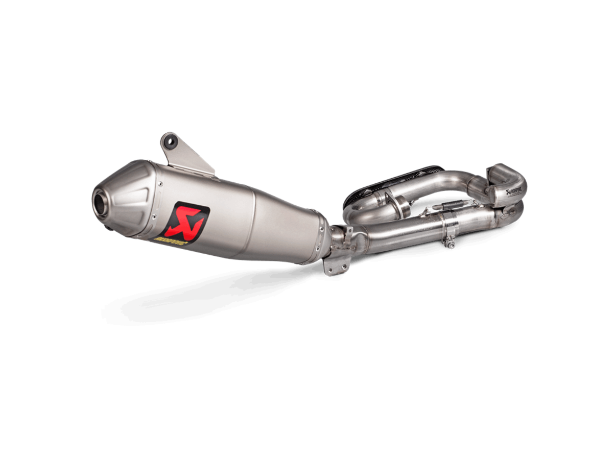 Wr250F 15-19 Titanium Evolution Line