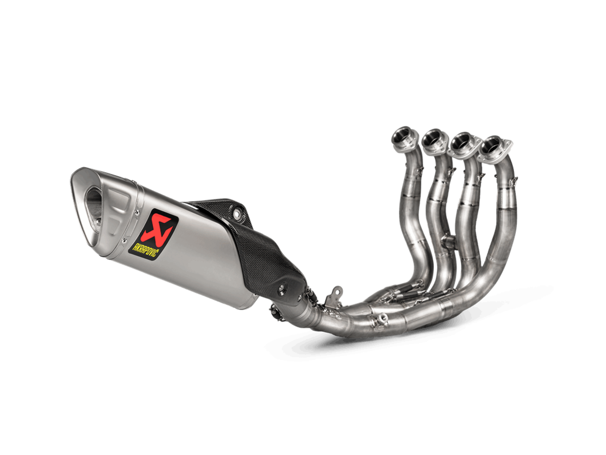Yzf-R1 15-22 Titanium Race Line