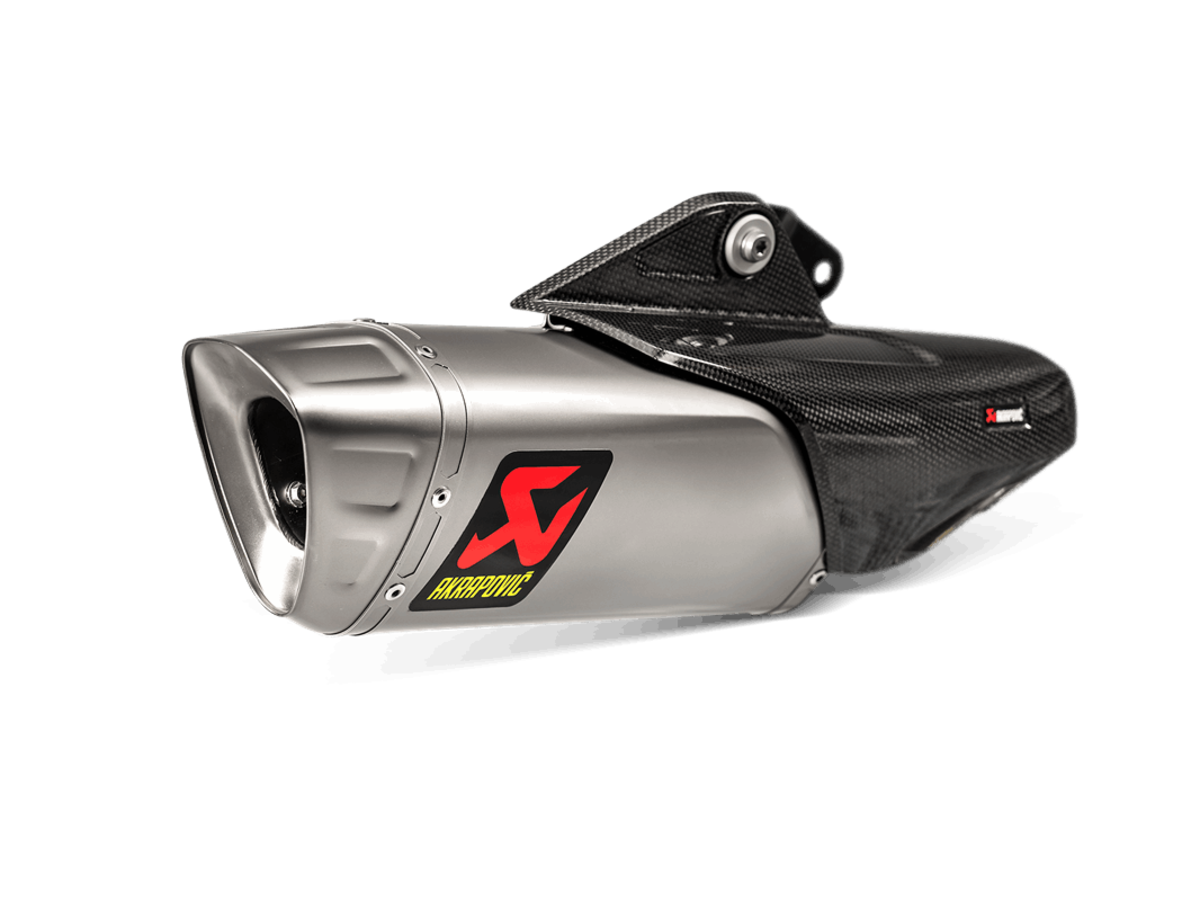 Yzf-R1 15-20 Titanium Slip-On