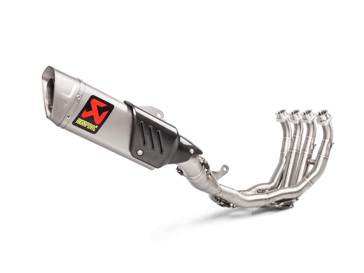 Yzf-R6 08-20 Titanium Evolution Line