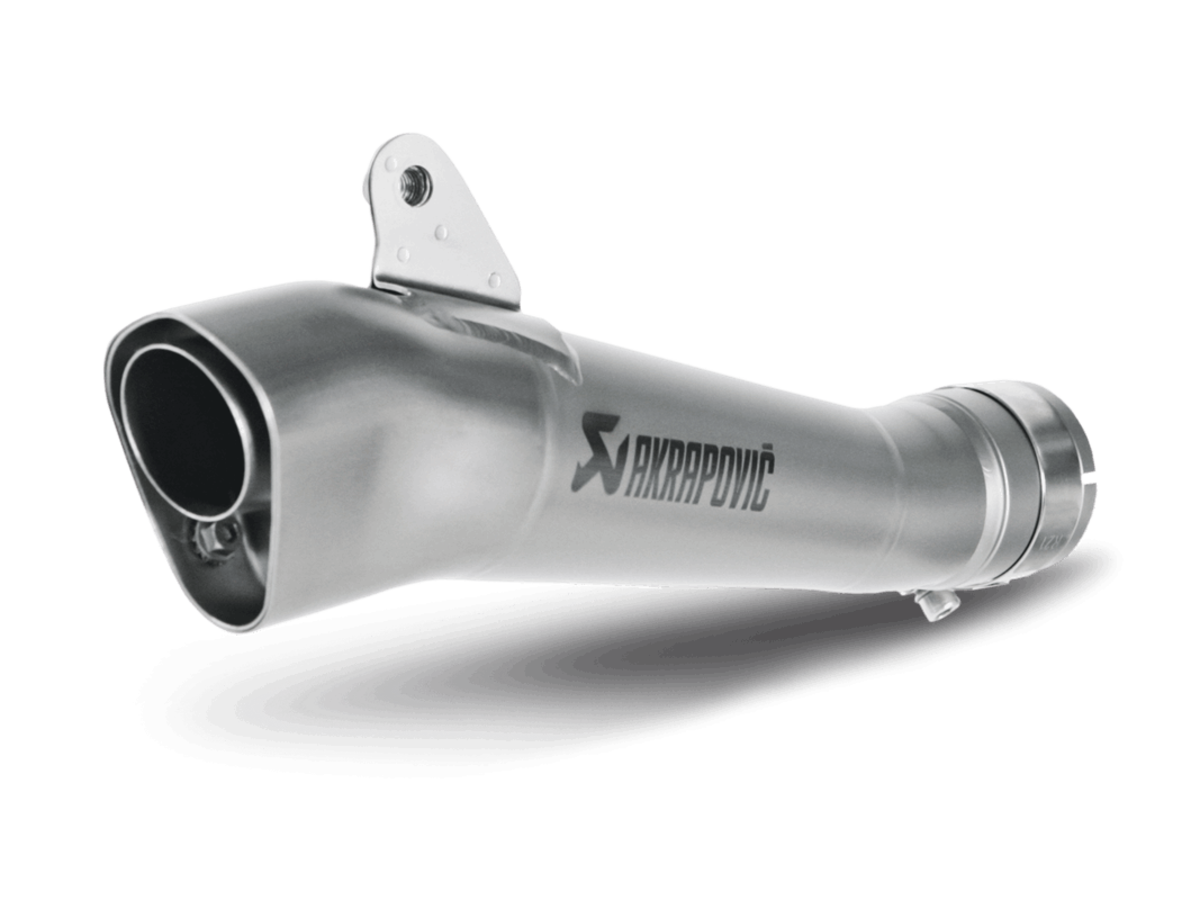 Yzf-R6 17-23 Titanium Gp-Style Slip-On