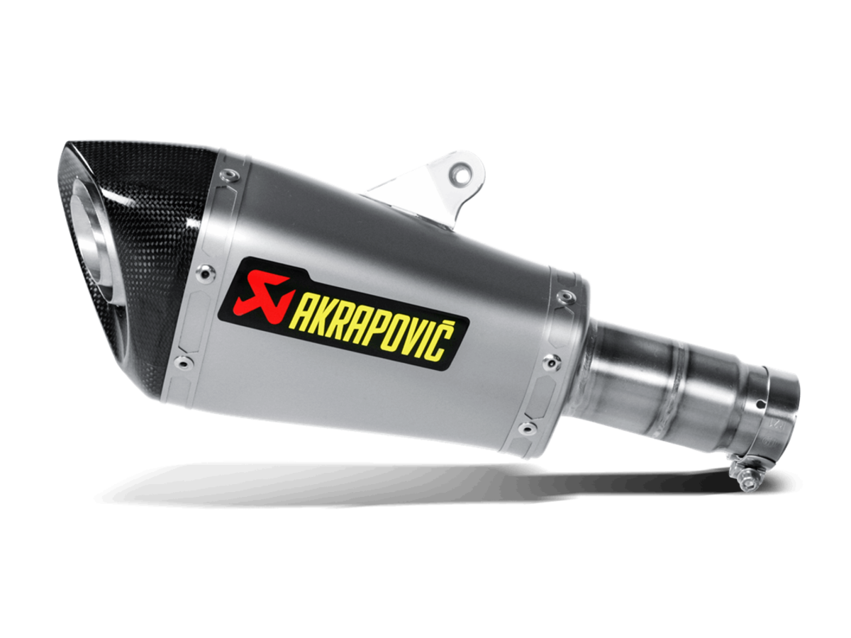 Yzf-R6 17-20 Titanium Slip-On