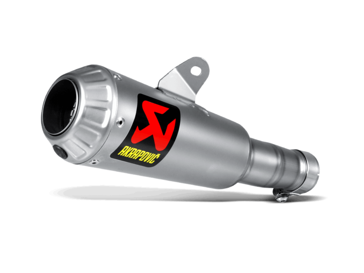 Yzf-R6 17-23 Titanium Slip-On