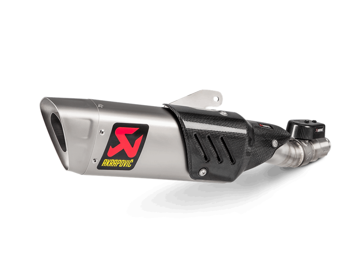 Yzf-R6 17-23 Titanium Slip-On