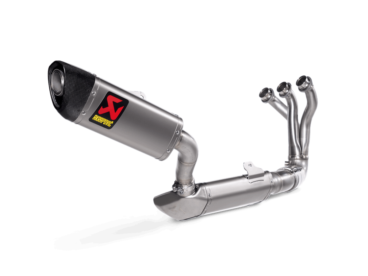 Mt-09/Fz-09 21-22 Titanium Race Line