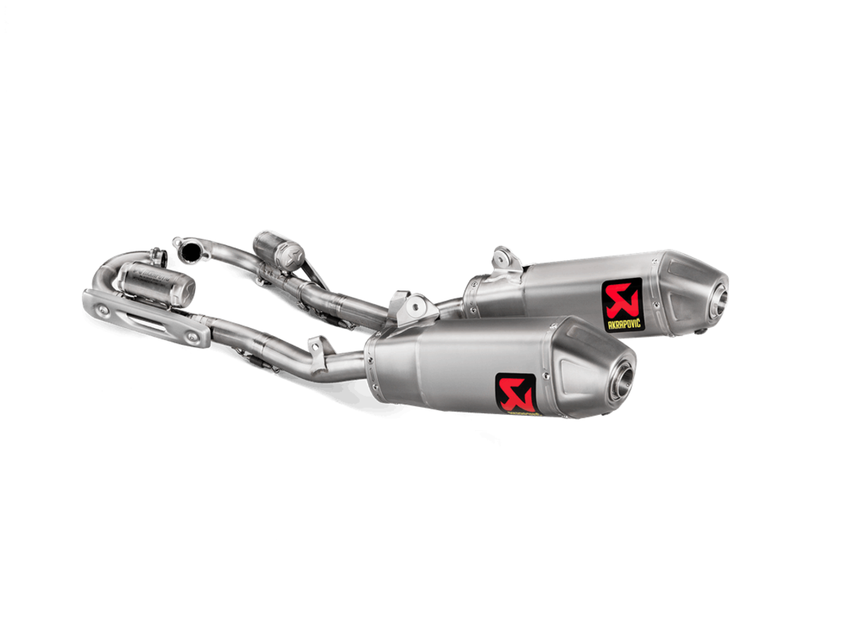 Crf250R/Rx 21 Titanium Evolution Line