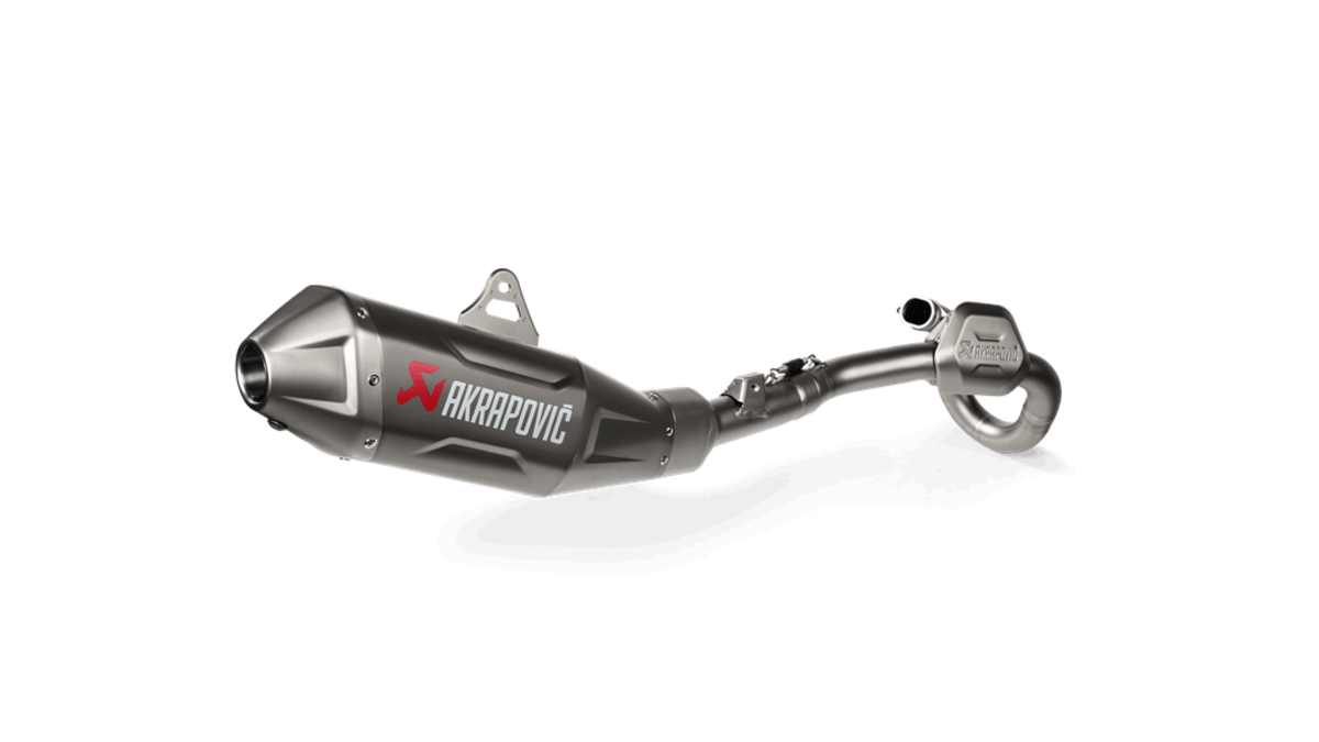 Crf450R/Rx 21-22 Titanium Evolution Line