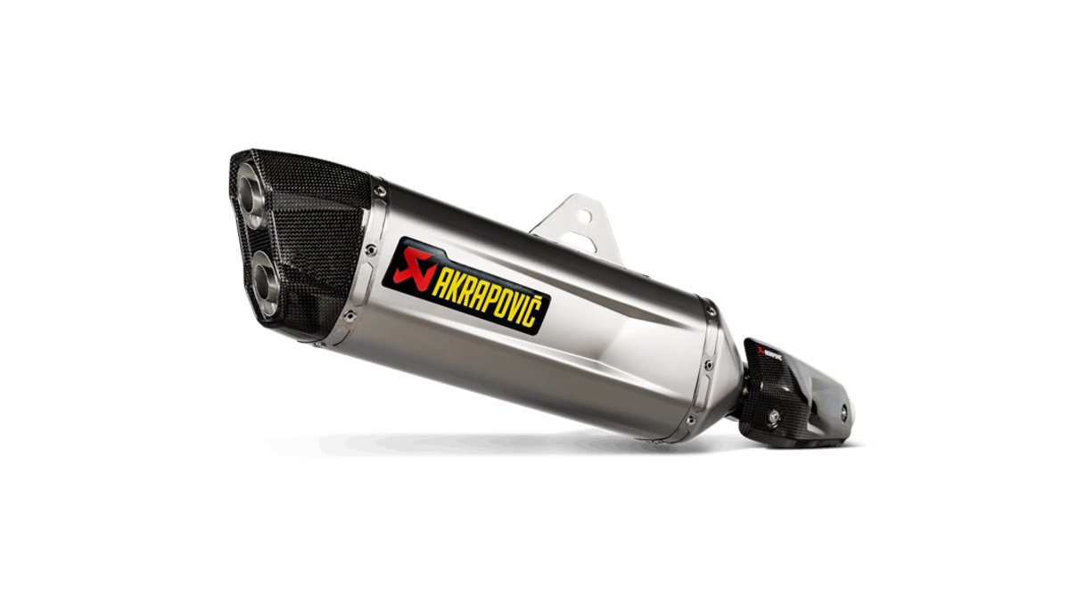 Ténéré 700 19-22 Titanium Slip-On