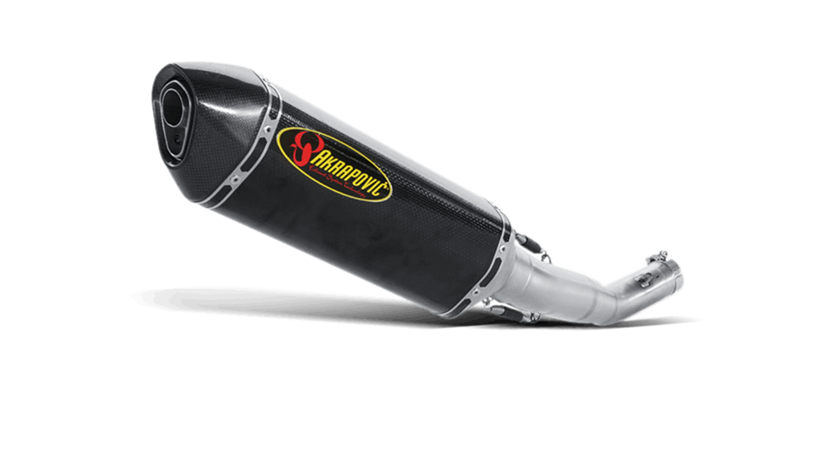 Gsx-R600/750 06-07 Carbon Slip-On