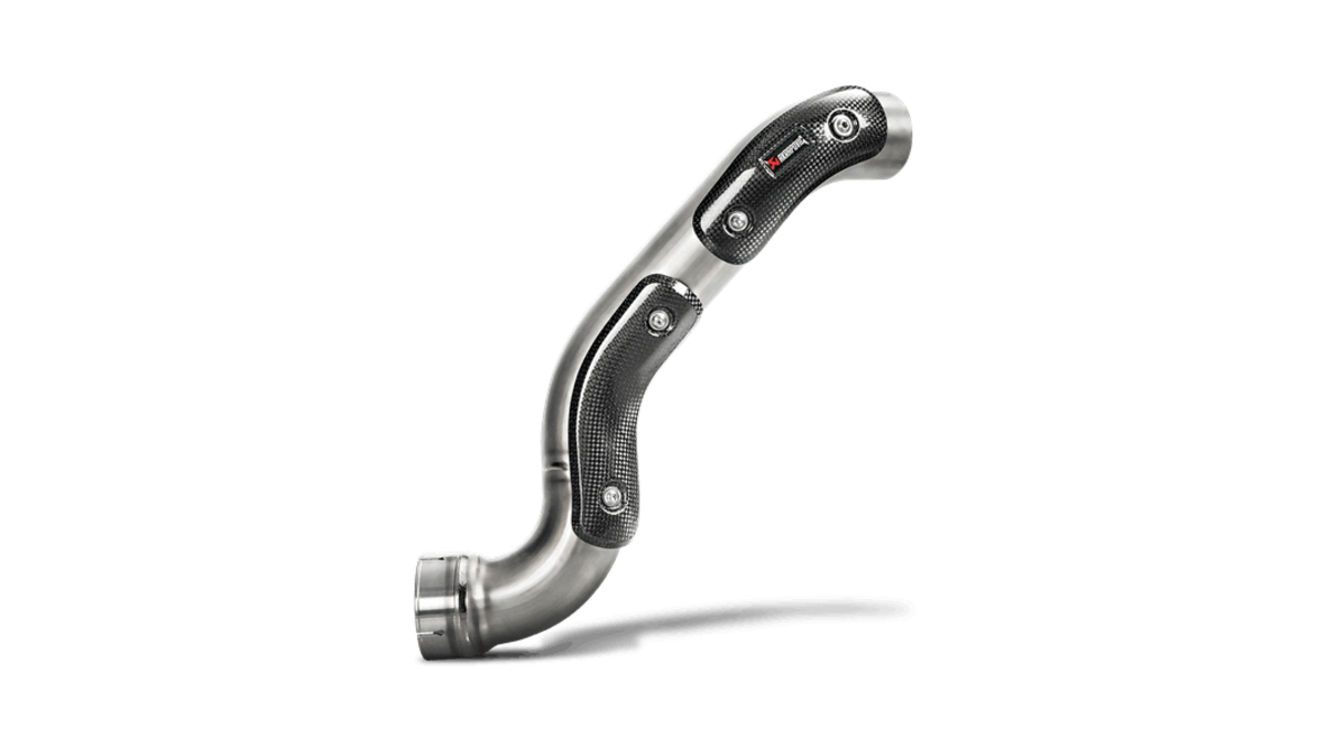 R Ninet 14-21 Ti Link Pipe High Mount