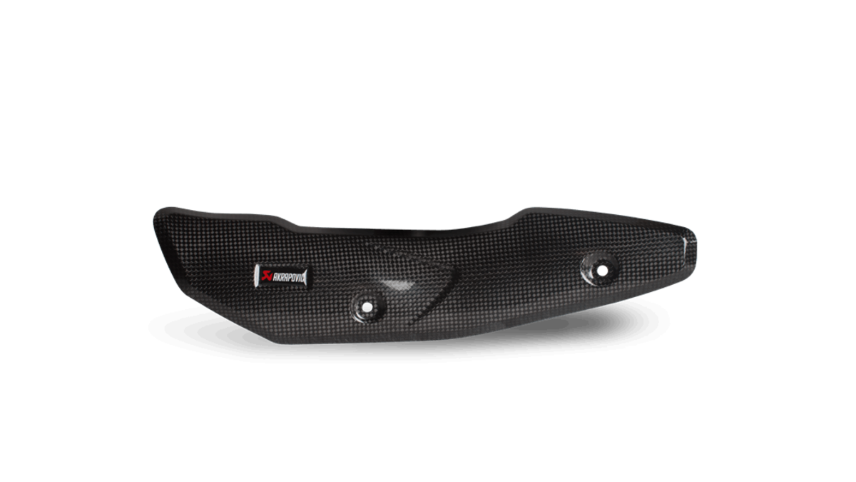 Z900 17-21 Carbon Fiber Heat Shield