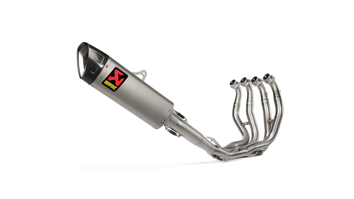 Hayabusa 21 Titanium Race Line