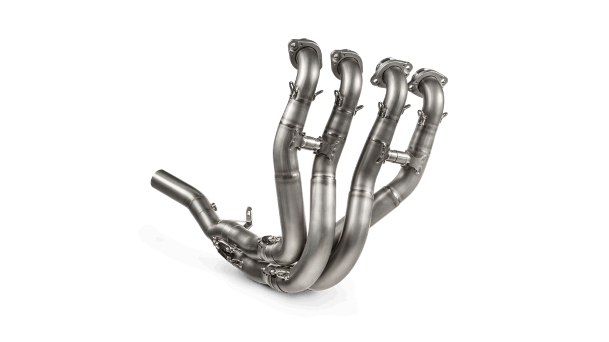Zx-10R 21-23 Optional Ss Header