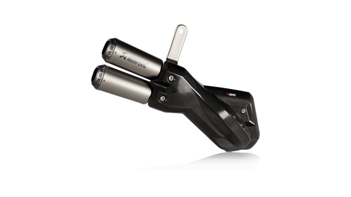 Multistrada 950/950 S 2021 Ti Slip-On