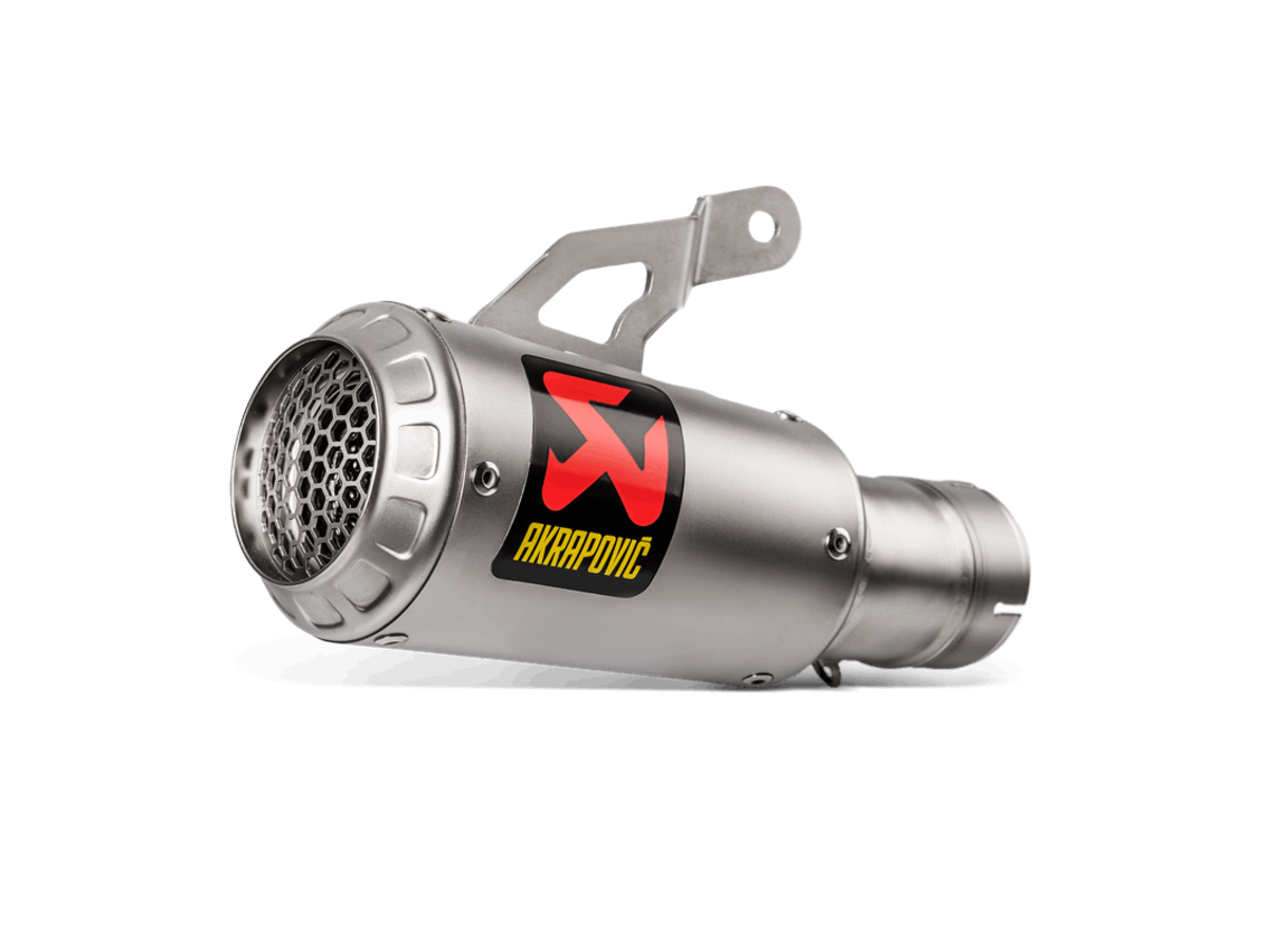 S1000Rr 19-25/R 21-25 Titanium Slip-On