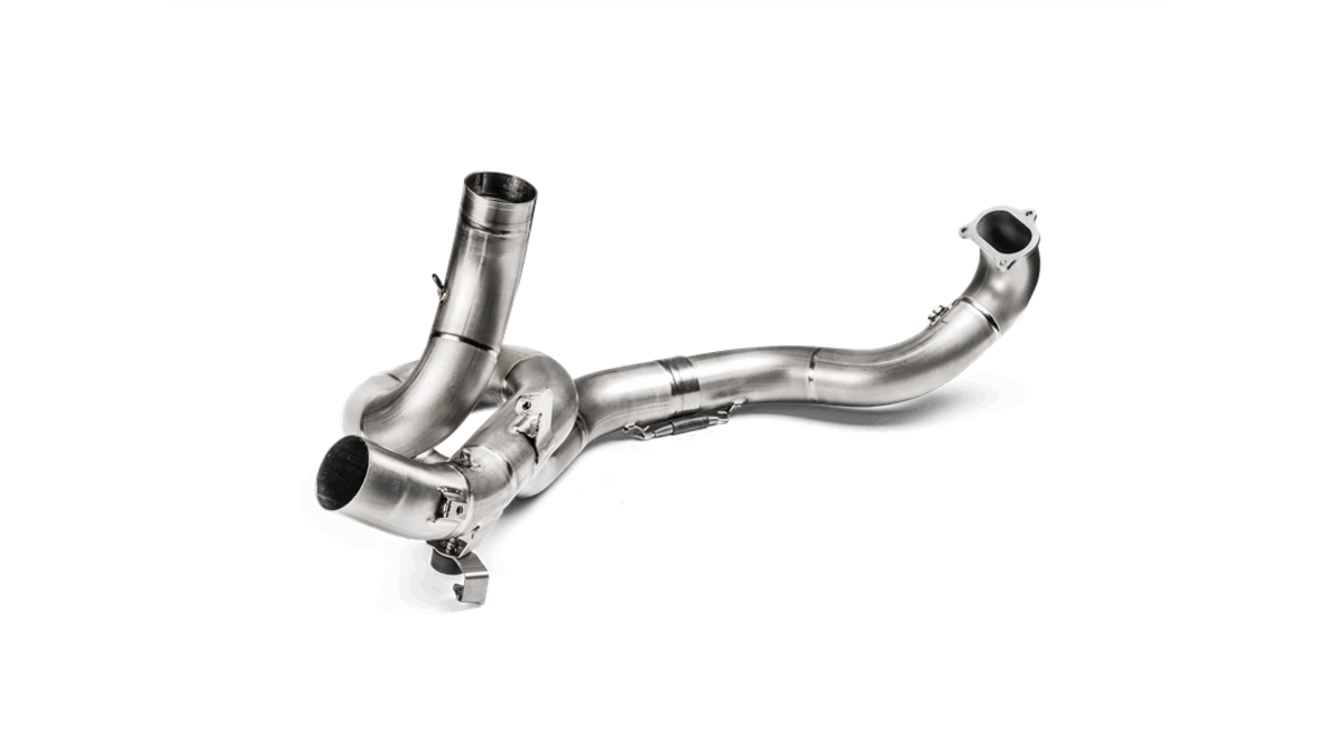 Multistrada 1200/1260 15-20 Ti Header
