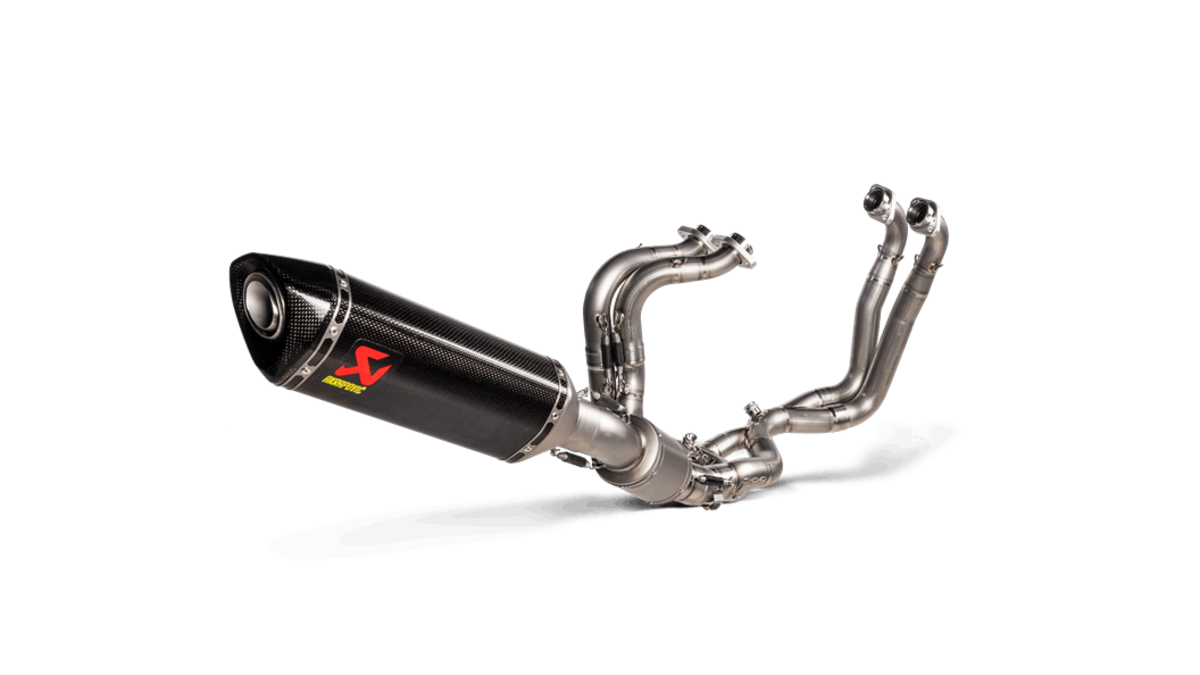 Rsv4/Tuono V4 2021 Track Day Link Pipe