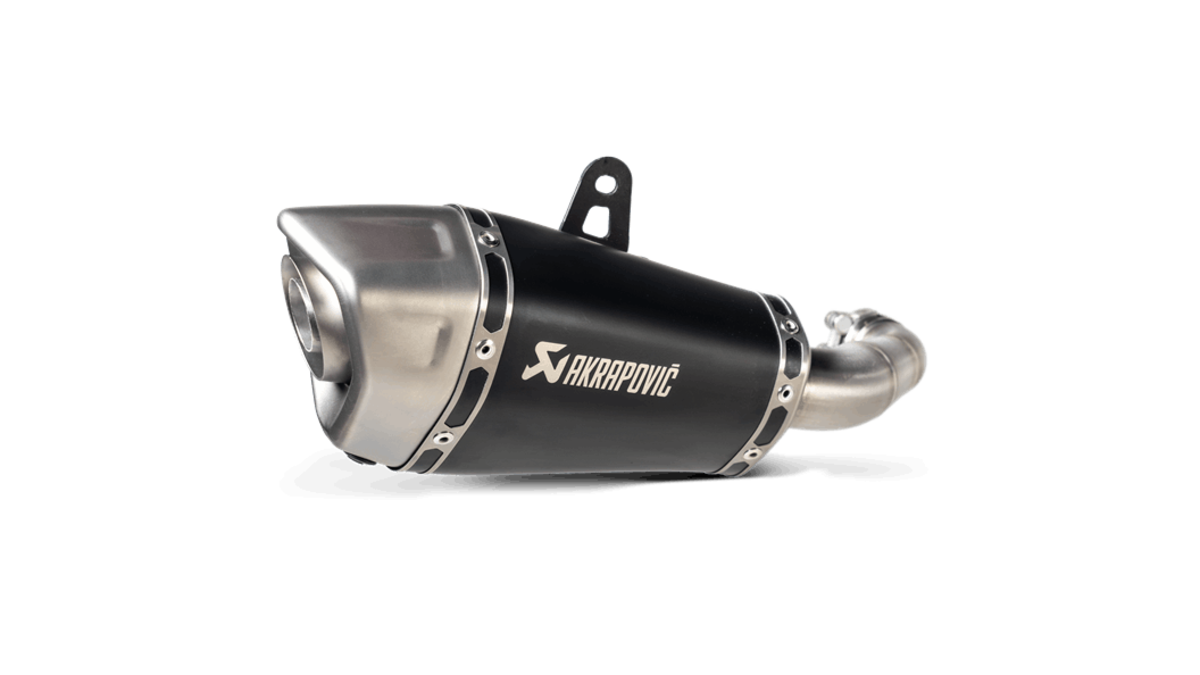 Grom 2021 Titanium Slip-On