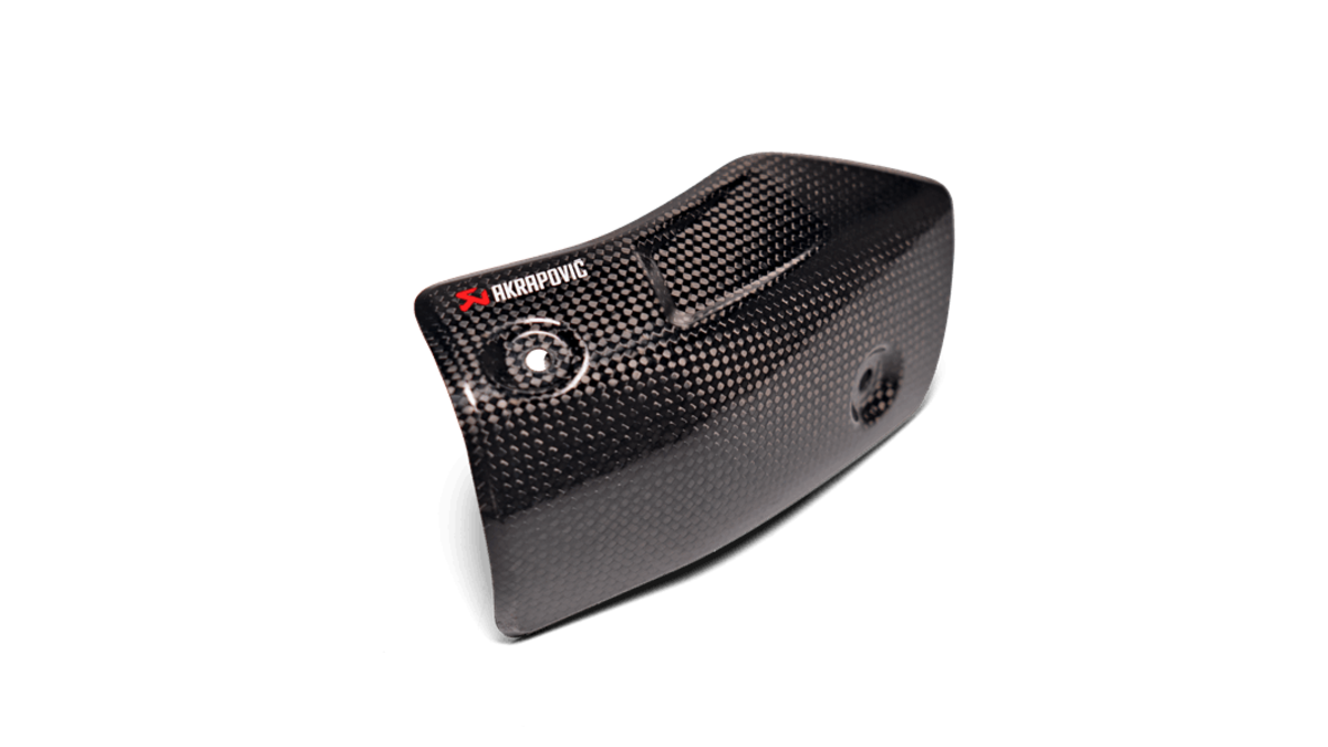 Grom 2021 Carbon Heat Shield