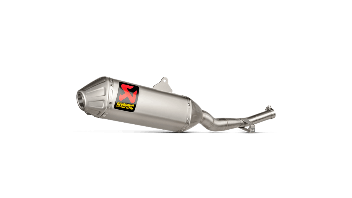 Crf300L/Rally 21-25 Titanium Slip-On