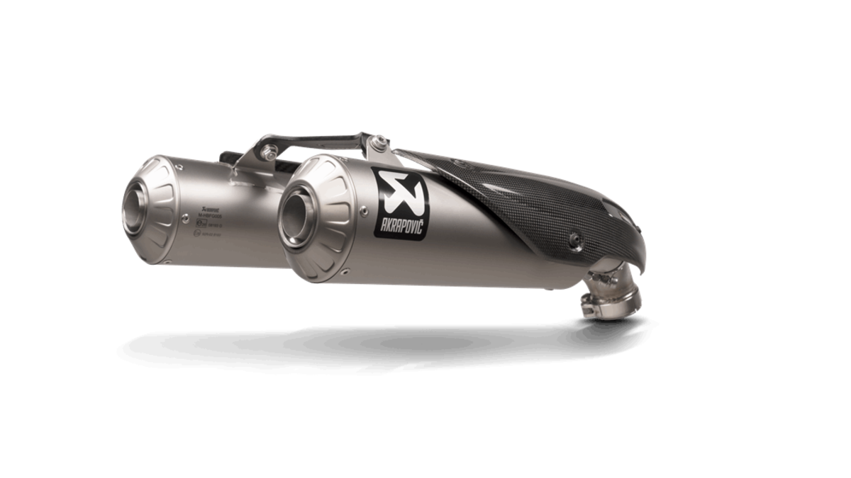 Scrambler 1100 2021 Ti Slip-On