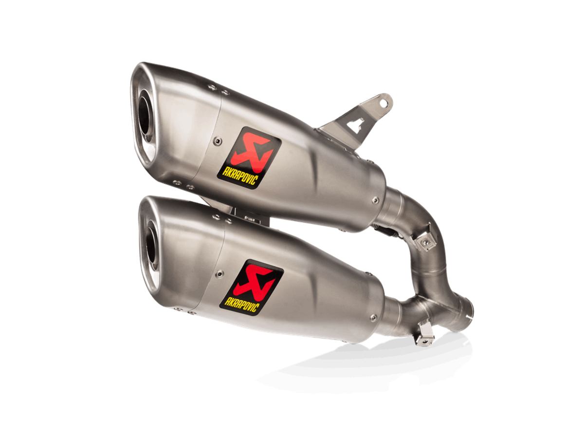 Monster 21-22 Titanium Slip-On