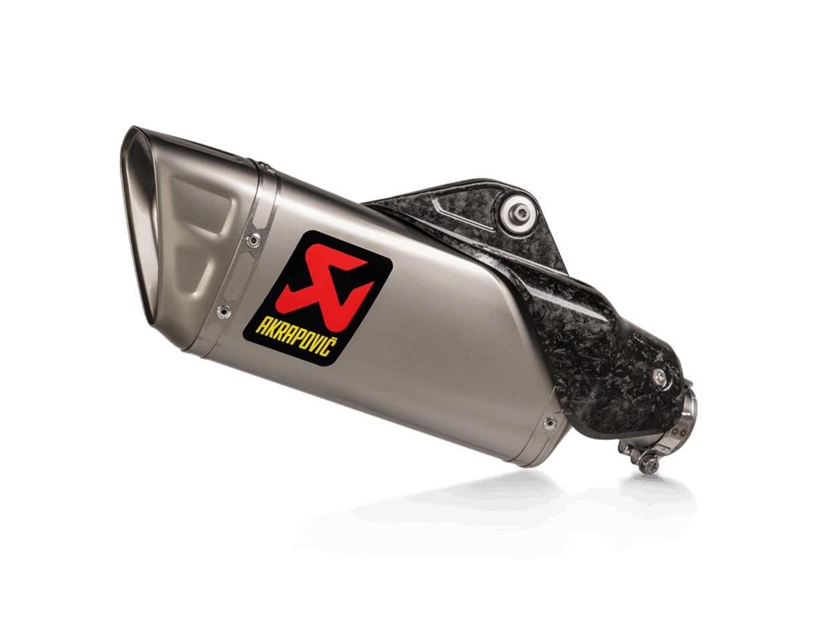 Mt-10/Fz-10 22-23 Titanium Slip-On