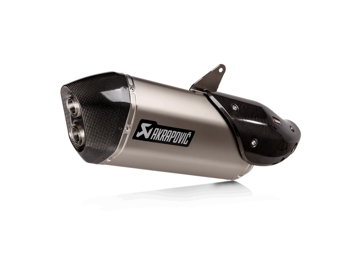 Pan America 1250 22-25 Titanium Slip-On