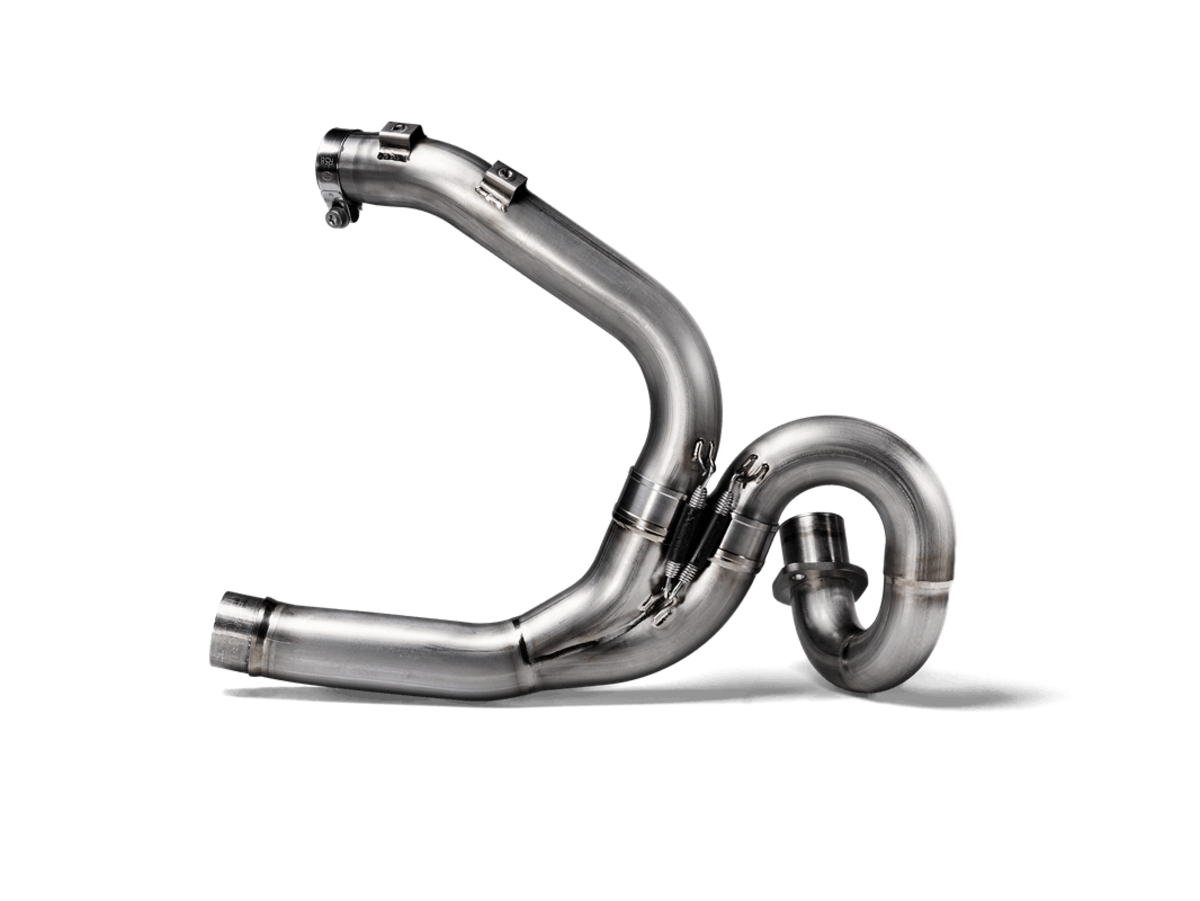 Ducati Scrambler 21-22 Opt Ti Header